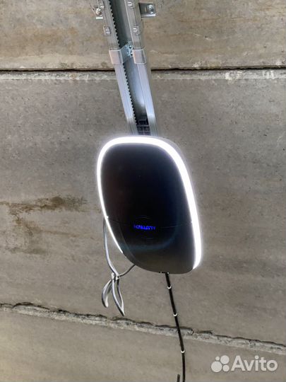 Секционные ворота alutech