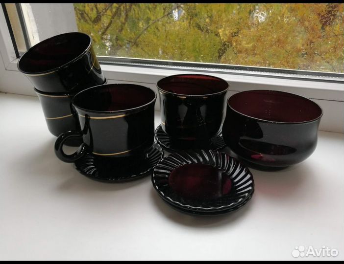 Чашки Кружки Бокалы