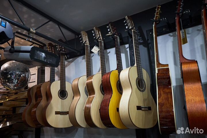 Новые классические гитары