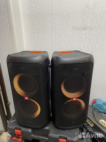 Колонка jbl partybox 100