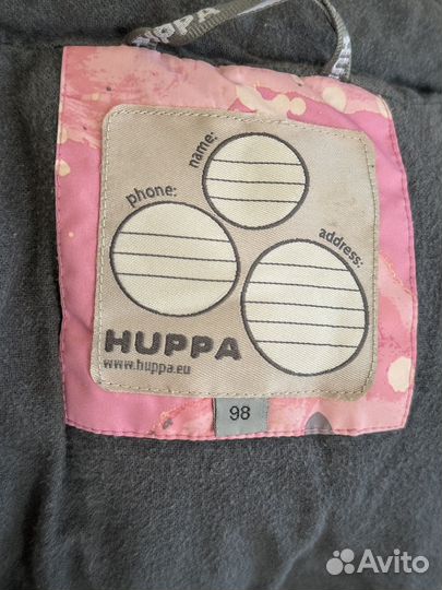 Зимняя куртка Huppa 98