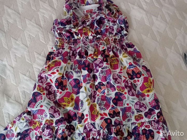 Вещи пакетом на девочку 5 лет