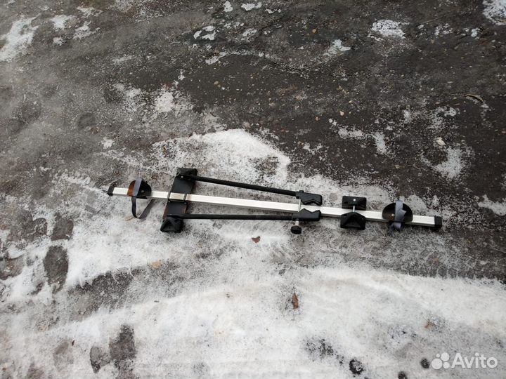 Крепление для велосипеда на багажник