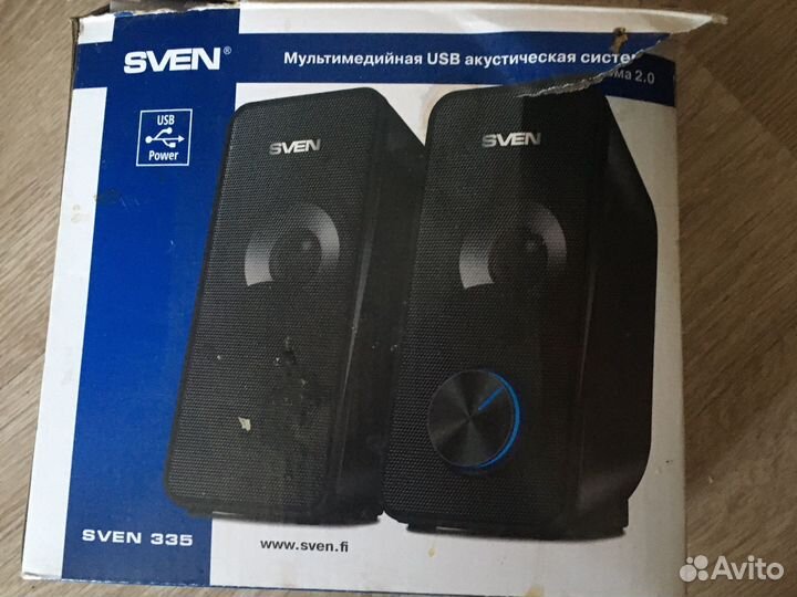 Компьютерные колонки мультиведмйная UsB