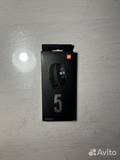 Браслет xiaomi mi band 5