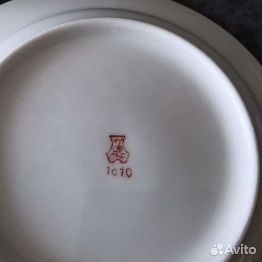 Набор столовой посуды новый