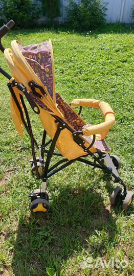 Коляска трость