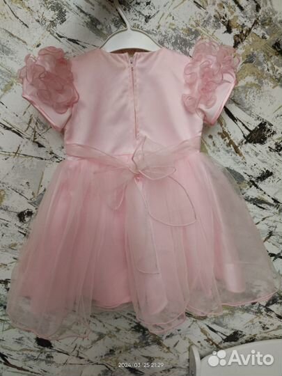 Платье для девочки 92 размер