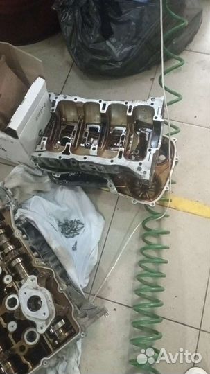 Двигатель optima kia 2.4