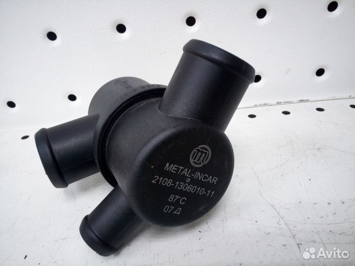 Термостат в сборе Ваз 2108 2109 2113 Новый