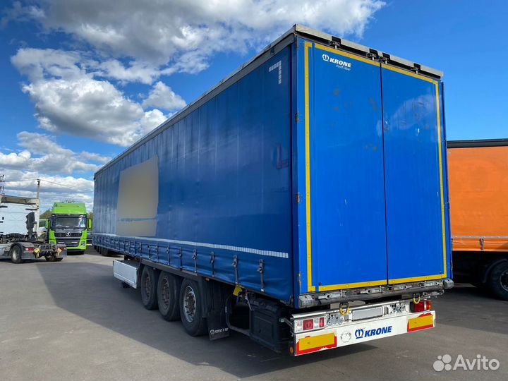 Полуприцеп рефрижератор Krone SD, 2017