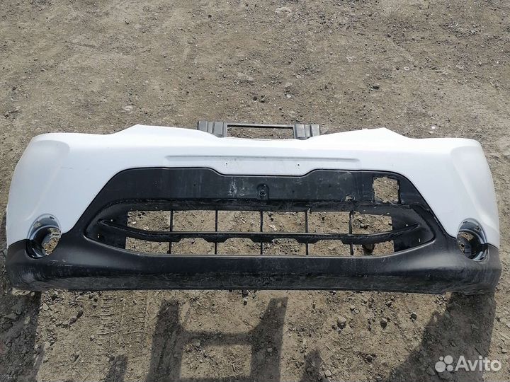 Бампер передний Nissan кашкай 2014