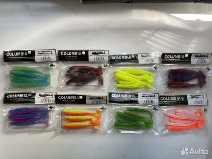 Силиконовые приманки