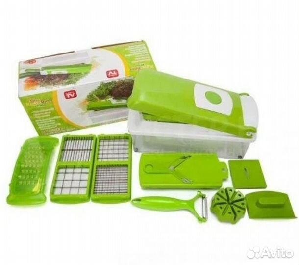 Овощерезка Новая в упаковке Nicer Dicer Plus