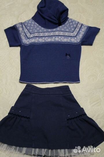 Вещи для модницы D&G, Baby A, Zara на 3-4 года