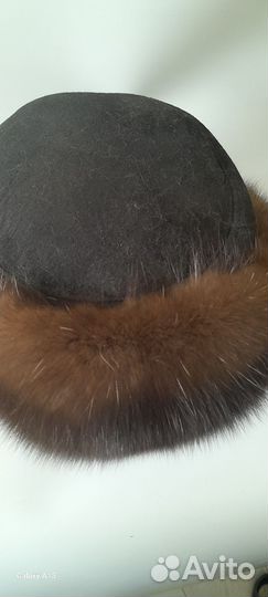 Мужская зимняя шапка 60-62 размер