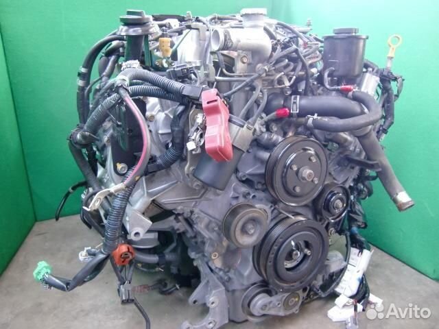 Двигатель VK45DE 4.5 V8 Infiniti FX45 M45 Q45+акпп