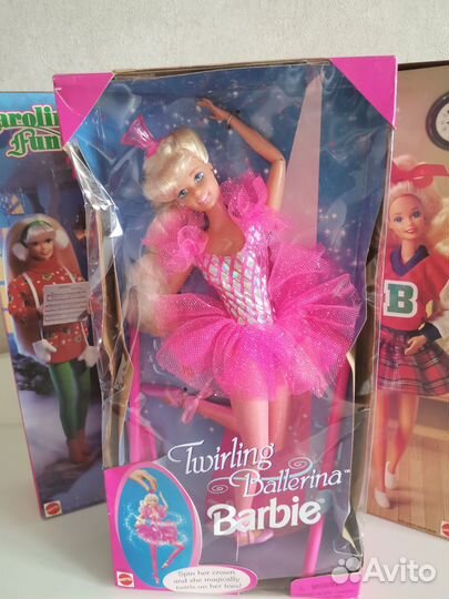 Barbie Twirling ballerina, China