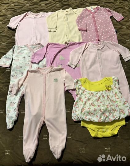 Боди слипы пакетом