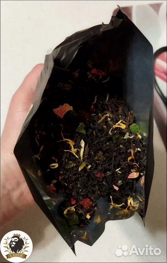 Чай черный Мишки Гамми оптом