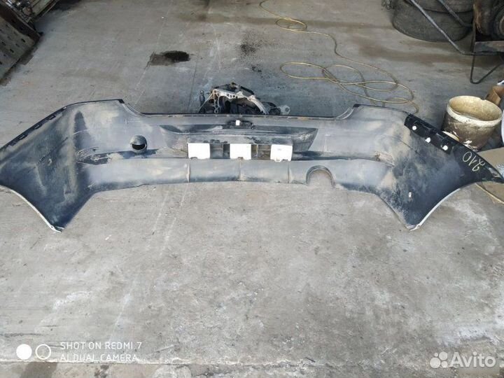 Бампер задний Renault Logan
