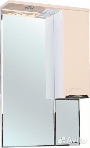 Зеркало Bellezza Альфа 65 R бежевое