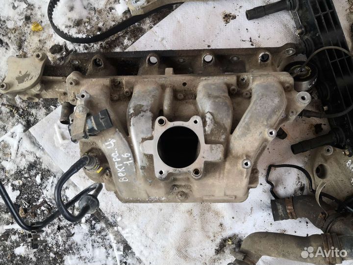 Впускной коллектор opel vectra c Z16se