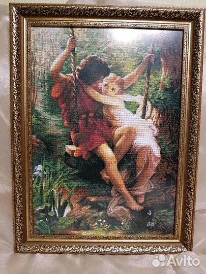 Картины, ручная вышивка