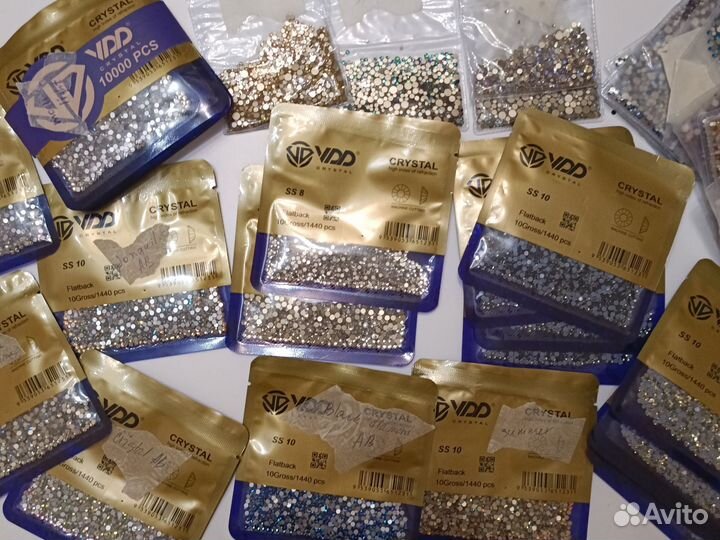 Стразы стеклянные