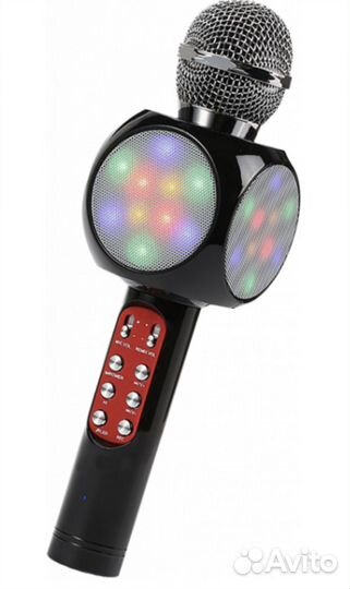 Микрофон колонка bluetooth