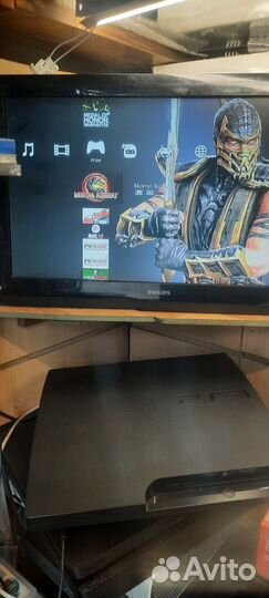 Sony playstation 3 slim 320GB прошитая