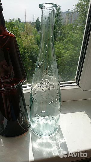 Декоративные бутылки