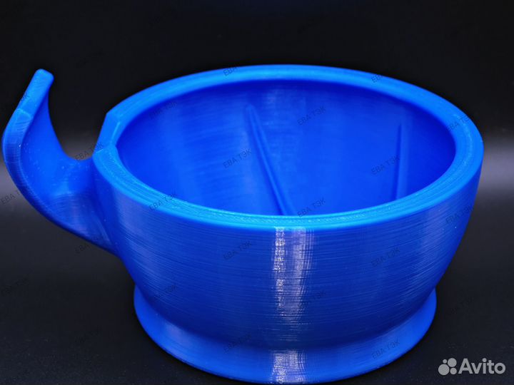 Чаша для бритья скатл