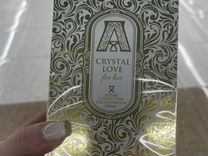 Духи attar collection crystal love