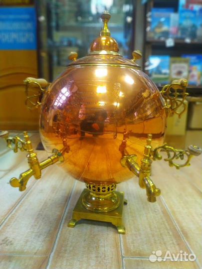 Самовар старинный