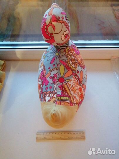 Утка набивная декоративная