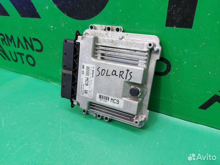 Блок управления двигателем Hyundai Santa Fe 4 2018