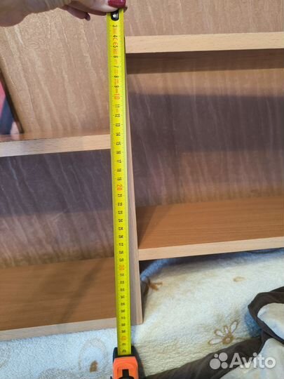 Полки белая и коричневая