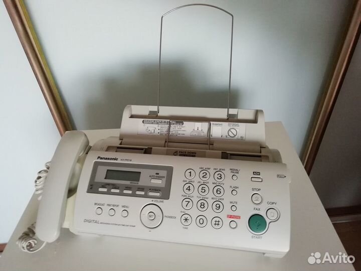 Телефакс panasonic