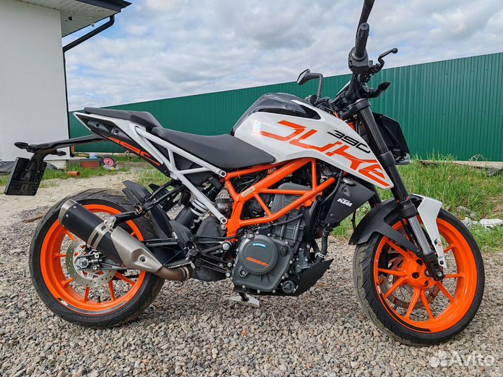 KTM 390 duke
