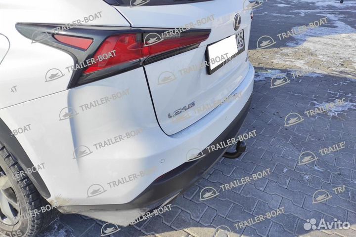 Фаркоп Lexus NX200 14-21 рама и крюк-шар, 50мм 39544