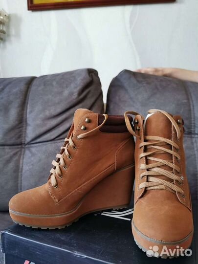 Ботильоны новые Bershka