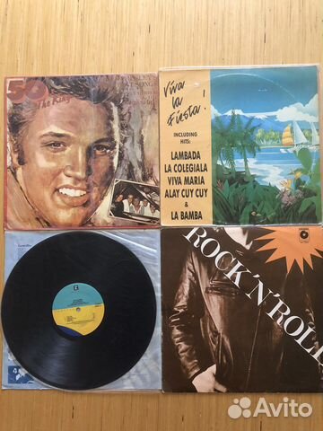 LP-Виниловые пластинки лот 38 штук