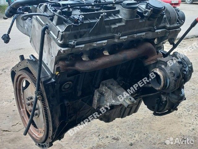 612963 Двигатель к Mercedes ML W163, 2004 г. 2.7 л