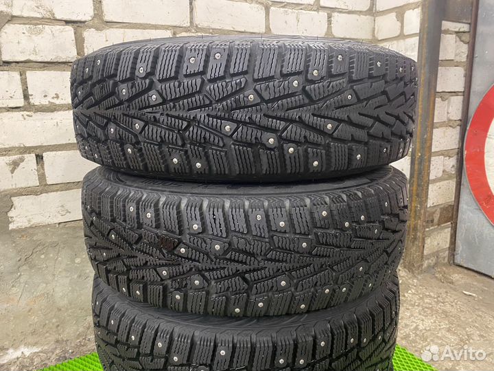 Cordiant Snow Cross 185/65 R15 на дисках 4*100