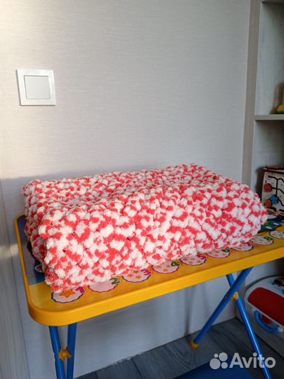 Детский пледик