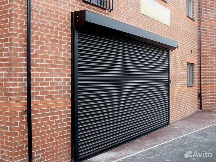 Роллетные ворота на гараж