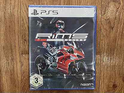 Rims Racing для Sony ps5. Новый