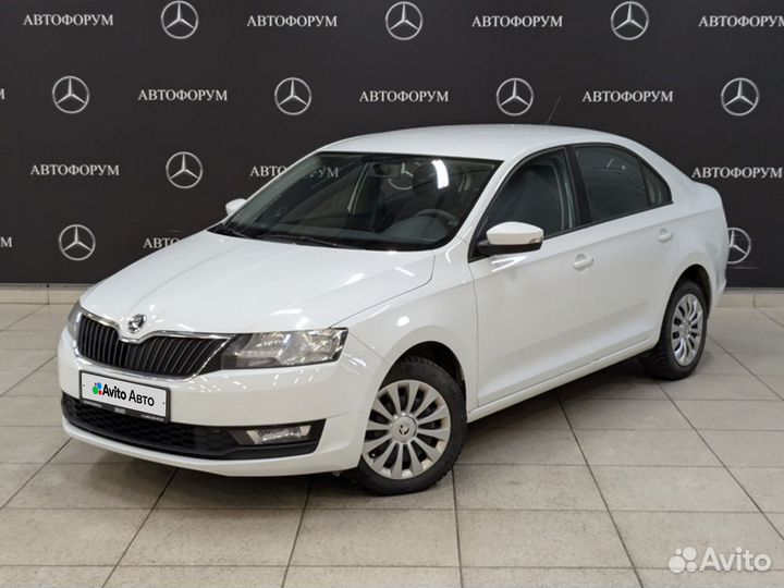 Skoda Rapid 1.6 AT, 2019, 113 236 км