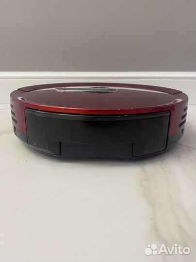 Робот пылесос moneual MR7700 умный дом красный